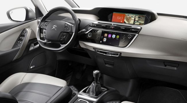 Citroen Grand C4 Picasso получил новую более доступную модификацию