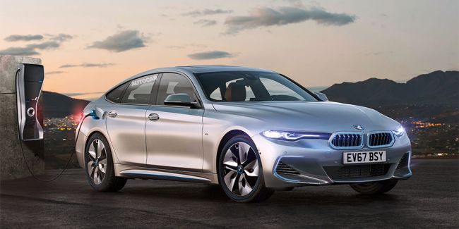 Электрический BMW 4-Series станет конкурентом самой дешёвой машине Tesla