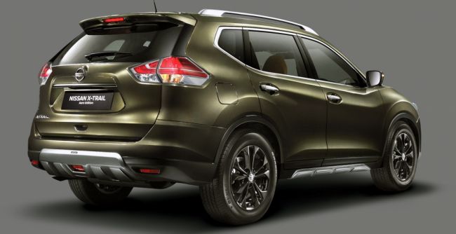 Nissan представил особую версию кроссовера X-Trail Aero Edition