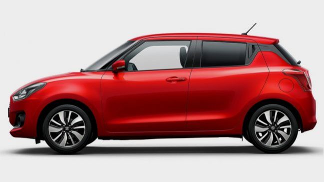 Британское подразделение Suzuki объявило о старте продаж нового поколения Suzuki Swift