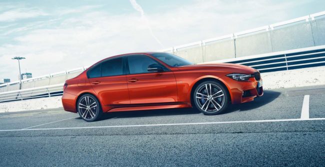 Компания BMW представила три спецверсии BMW 3-Series