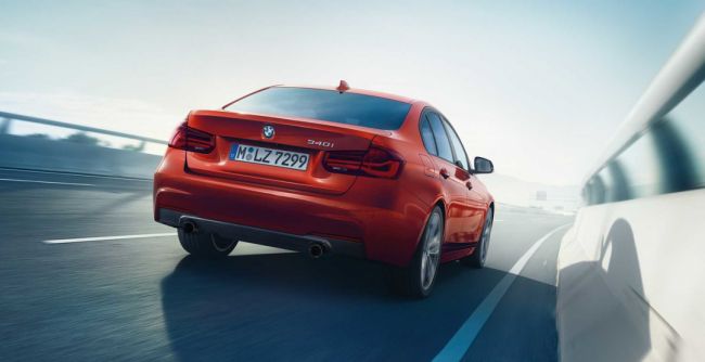 Компания BMW представила три спецверсии BMW 3-Series