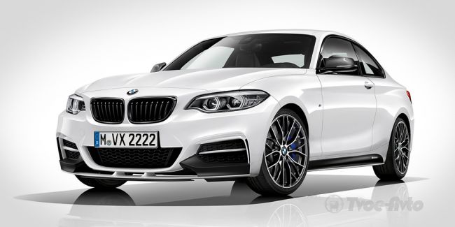 BMW выпускает 750 особых купе "2-Series"