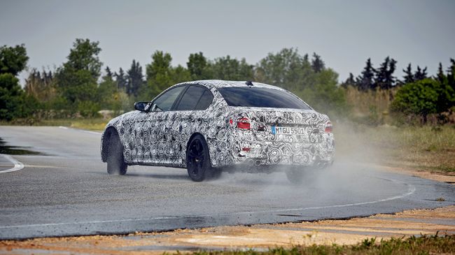 Новая BMW M5 получит 600-сильный мотор и полный привод «Mxdrive»