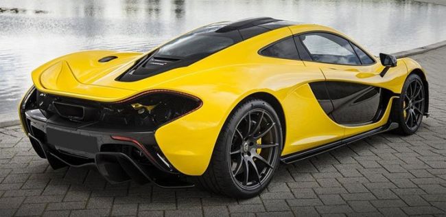 McLaren в 2023 году покажет полностью электрические суперкары