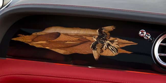 Mulliner создал особый Falconry Bentley Bentayga для соколиной охоты