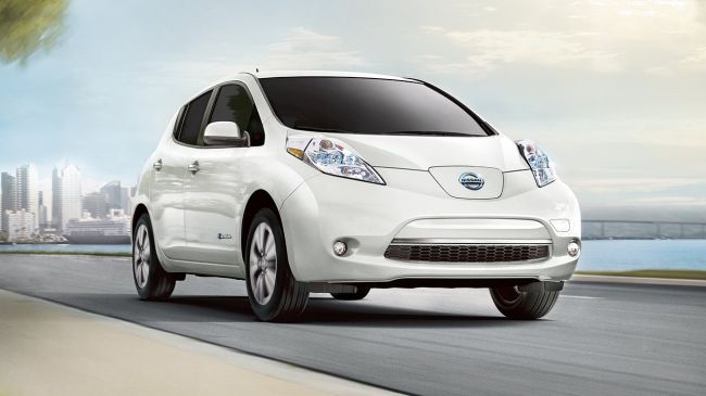 Nissan готовится к премьере нового поколения электрокара Leaf
