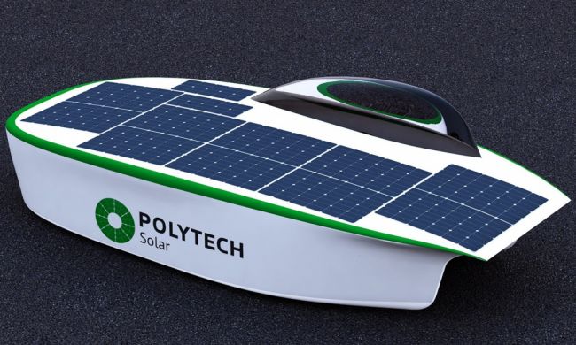 Первый электромобиль на солнечных батареях создадут в России