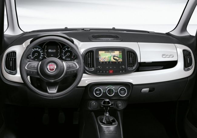Fiat провёл самое крупное обновление для компактвэна 500L