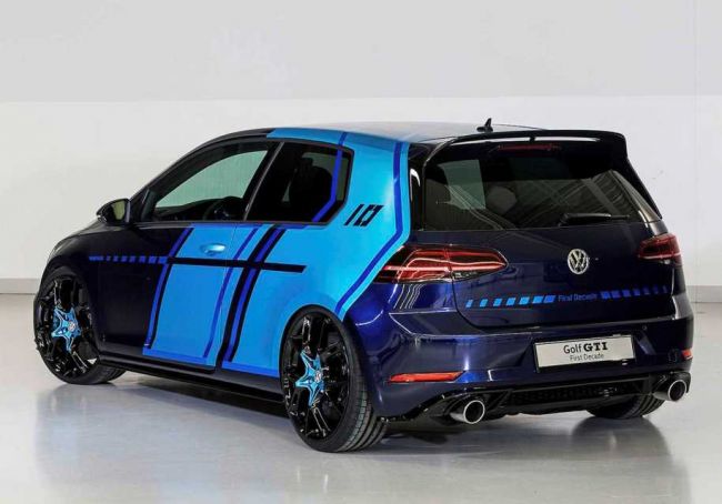 Представлен гибридный 410-сильный Volkswagen Golf GTI‍