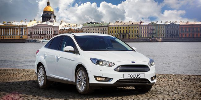 Ford модернизировал «Focus» для российских дорог и направлений