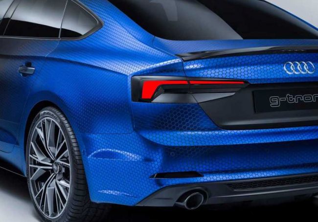 В Австрии Audi представит концепт модели A5 Sportback G-Tron