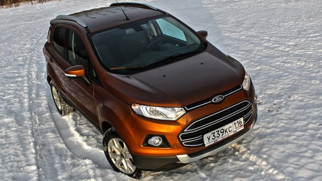 Ford может начать сборку кроссовера EcoSport под Петербургом