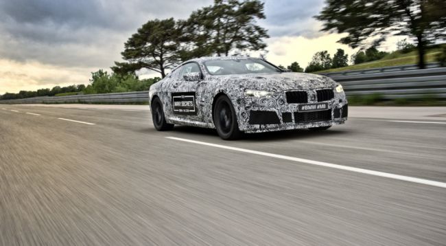 BMW официально представила «заряженное» купе M8