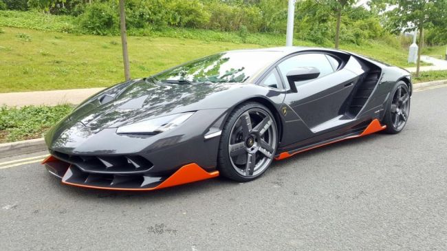Первый Lamborghini Centenario добрался до Великобритании