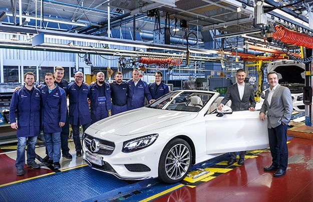 Первые автомобили Mercedes в Подмосковье выпустят в первой половине 2019 года
