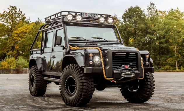 Новый Land Rover Defender создадут для молодежи