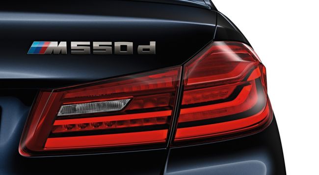 BMW объявила рублевую цену на самый мощный седан "M550d xDrive"
