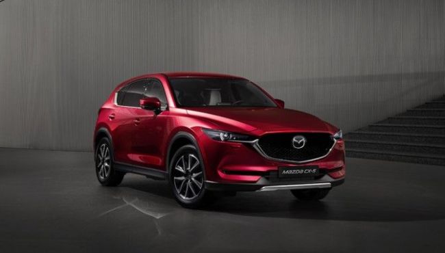 На новый кроссовер Mazda CX-5 огласили рублёвую цену
