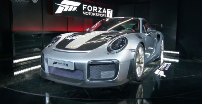 Porsche официально показала экстремальный суперкар 911 GT2 RS