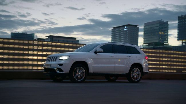 Jeep Grand Cherokee 2017 года пользуется огромным спросом