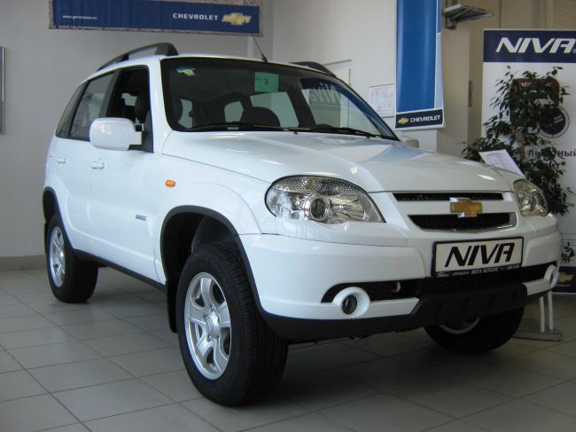 GM-АВТОВАЗ в Казахстане начал продажи Chevrolet Niva местной сборки