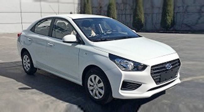 Шпионские фото рассекретили новый бюджетный седан Hyundai Reina