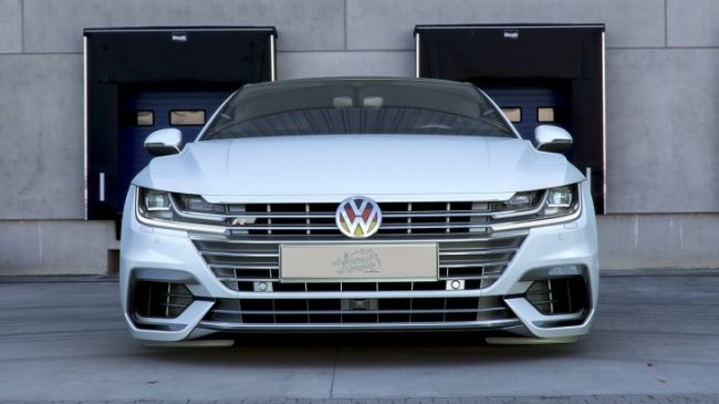 Доработанный Volkswagen Аrteon дебютировал на рендерах