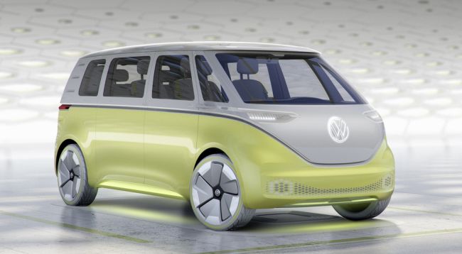 В модельной линейке Volkswagen появится новый минивэн