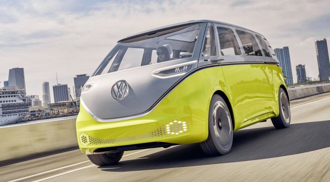 В модельной линейке Volkswagen появится новый минивэн