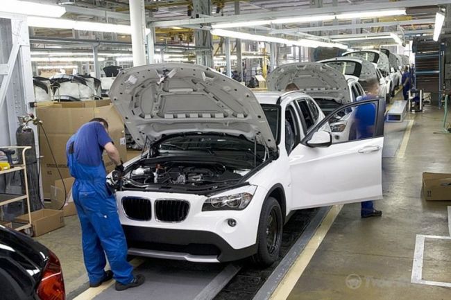 BMW может начать сборку своих авто в Калининградской области