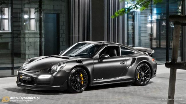 Тюнинг-ателье Auto-Dynamics презентовало модель Porsche 911 Turbo S