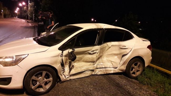 В ДТП на Кряжском шоссе в Самаре пострадали три человека