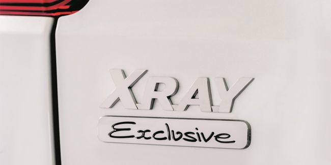 В России стартовал прием заказов на новый кроссовер LADA XRAY Exclusive