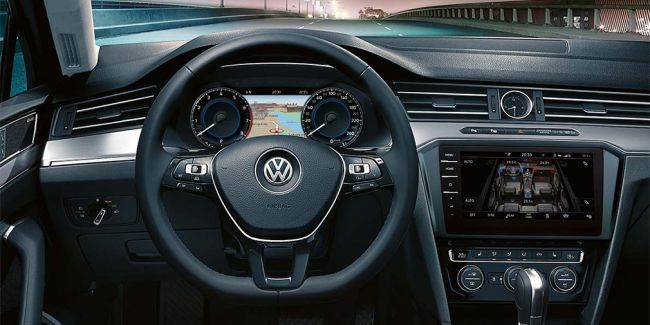 Volkswagen Passat получил в России новую версию – Life Plus