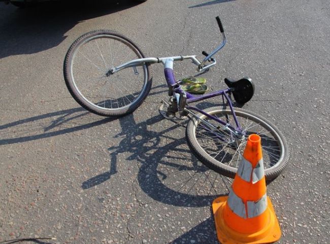 В Первомайске водитель «Лады» сбил 12-летнего велосипедиста
