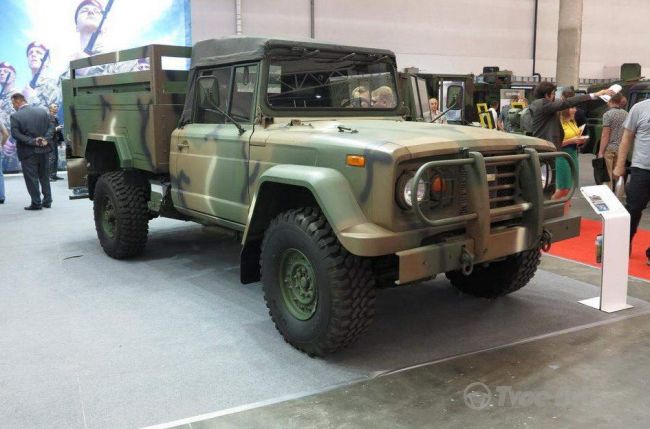 Раскрыты детали нового Украинского многоцелевого армейского грузовика КМ-450
