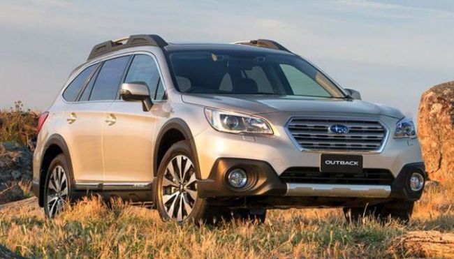 Subaru объявила стоимость обновленного универсала Outback‍