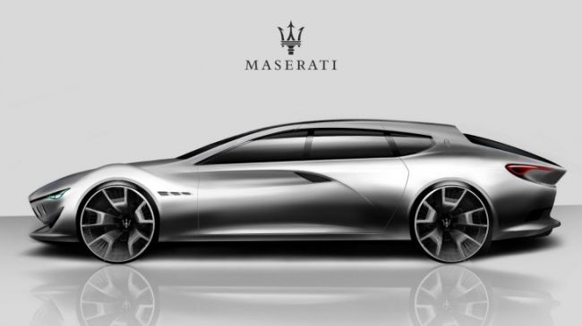 Опубликован рендер нового универсала Maserati Sport Wagon Concept‍