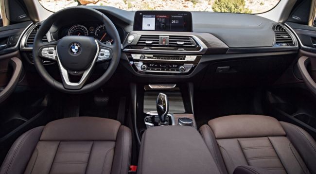Третье поколение кроссовера BMW X3 представлено официально