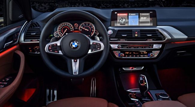 Третье поколение кроссовера BMW X3 представлено официально