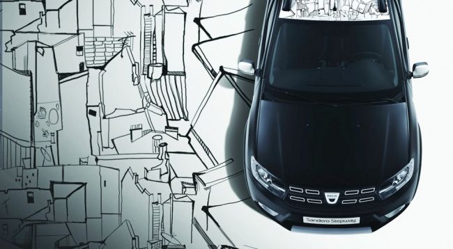 Dacia во Франции представила три особые версии Sandero Stepway