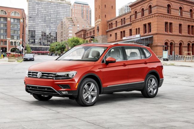 В Европе взлетели продажи нового Volkswagen Tiguan 