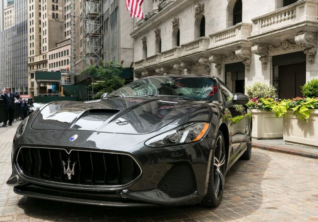 Maserati представила обновленное купе GranTurismo 2018