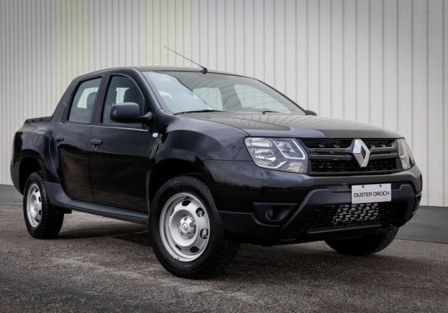 Renault представил новую недорогую версию пикапа Renault Duster Oroch