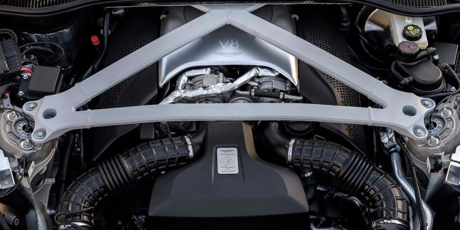 Спорткар Aston Martin DB11 получил 4,0-литровый двигатель Mercedes-AMG