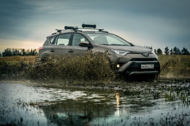 В РФ стартовали продажи новой приключенческой версии Toyota RAV4 Adventure 