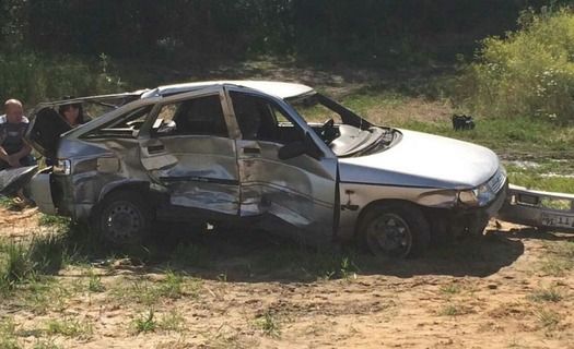 ДТП на трассе М-4 «Дон»: погибли водитель и пассажирка ВАЗ 2112