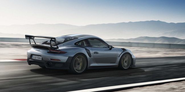 Новый Porsche 911 GT2 RS установил новый рекорд скорости на Нюрбургринге