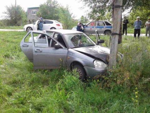 В Самарской области погиб водитель, которому стало плохо за рулём